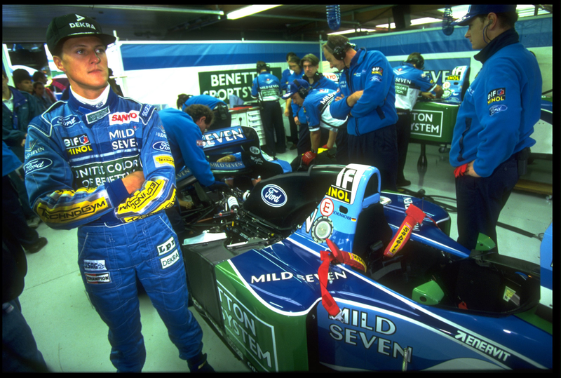 Illustration for article titled The Ten Most Ingenious F1 'Cheats' Ever